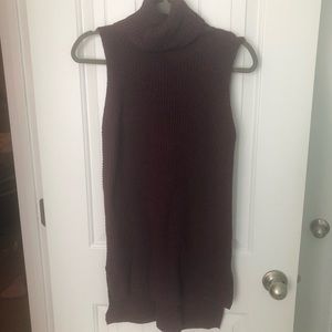 Target Size Small Eggplant Purple Tunic Turtleneck